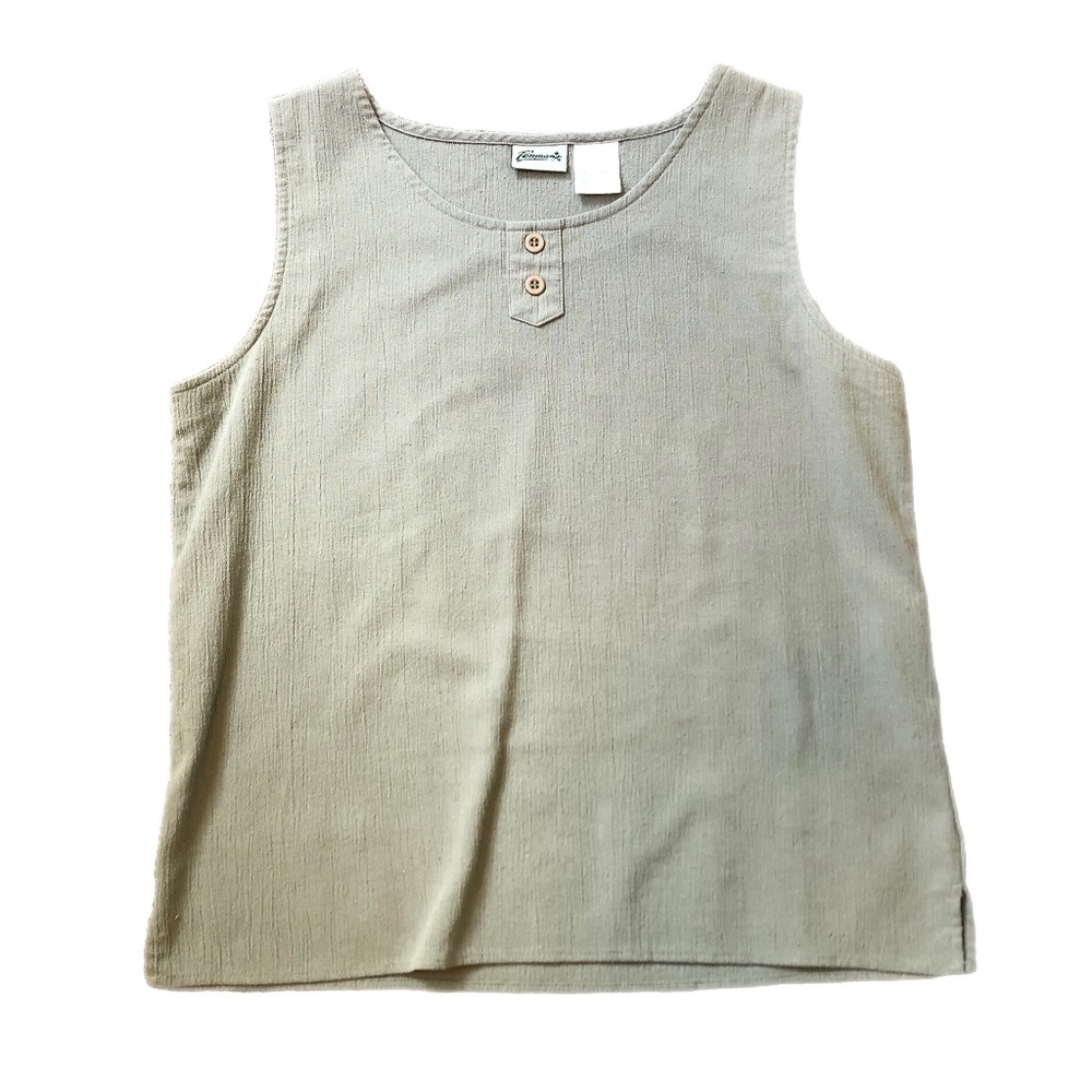 Vintage Penman's Green Tank Size L